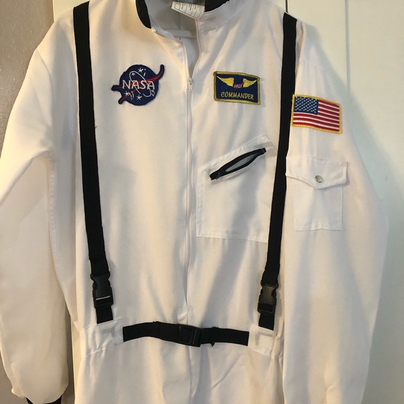 Men’s Astronaut Costume Sz XXL - Picture 3 of 5